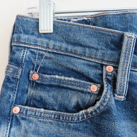 MOTHER SUPERIOR The Scrapper Cuff Ankle Fray NWT - Picture 7 of 15